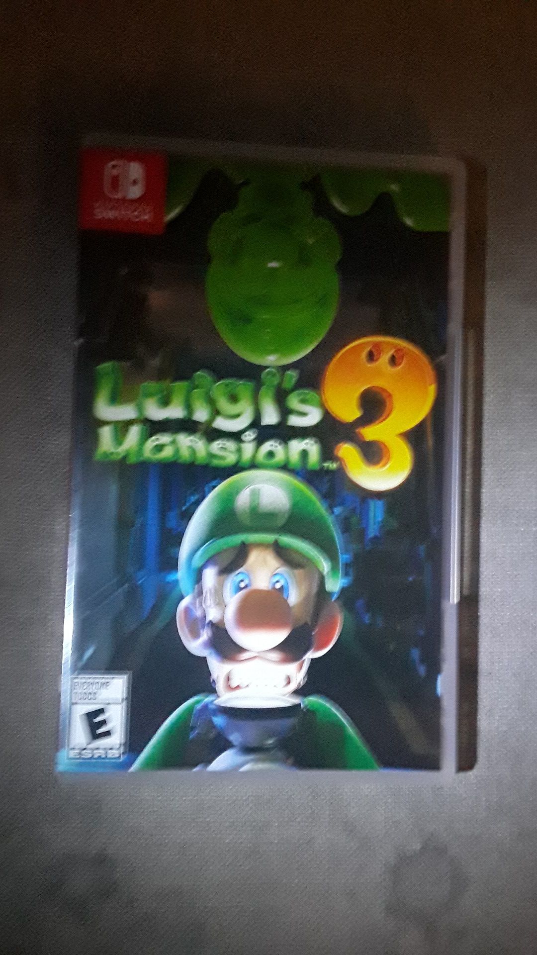 Luigi mansion 3 in good condition $50 no less please