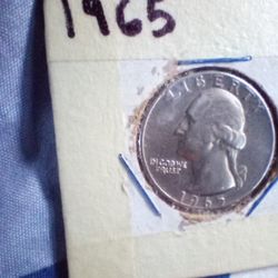 1965 Quarter 