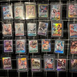 One Piece TCG Op13 & Op14 SR and Rares 