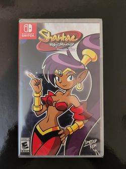 Shantae Risky's Revenge Nintendo Switch