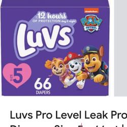 Luvs Diaper
