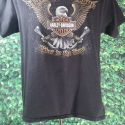 VTG HARLEY-DAVIDSON Bike to the Bone - PELHAM, ALABAMA - Men's SZ Medium-