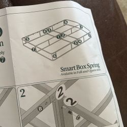 Zinus Queen Metal Box Spring New In Box 