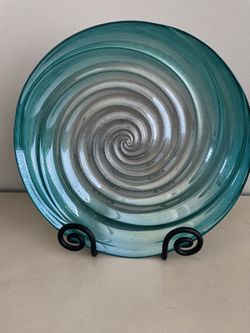 Decorative Plate (stand Not Included)