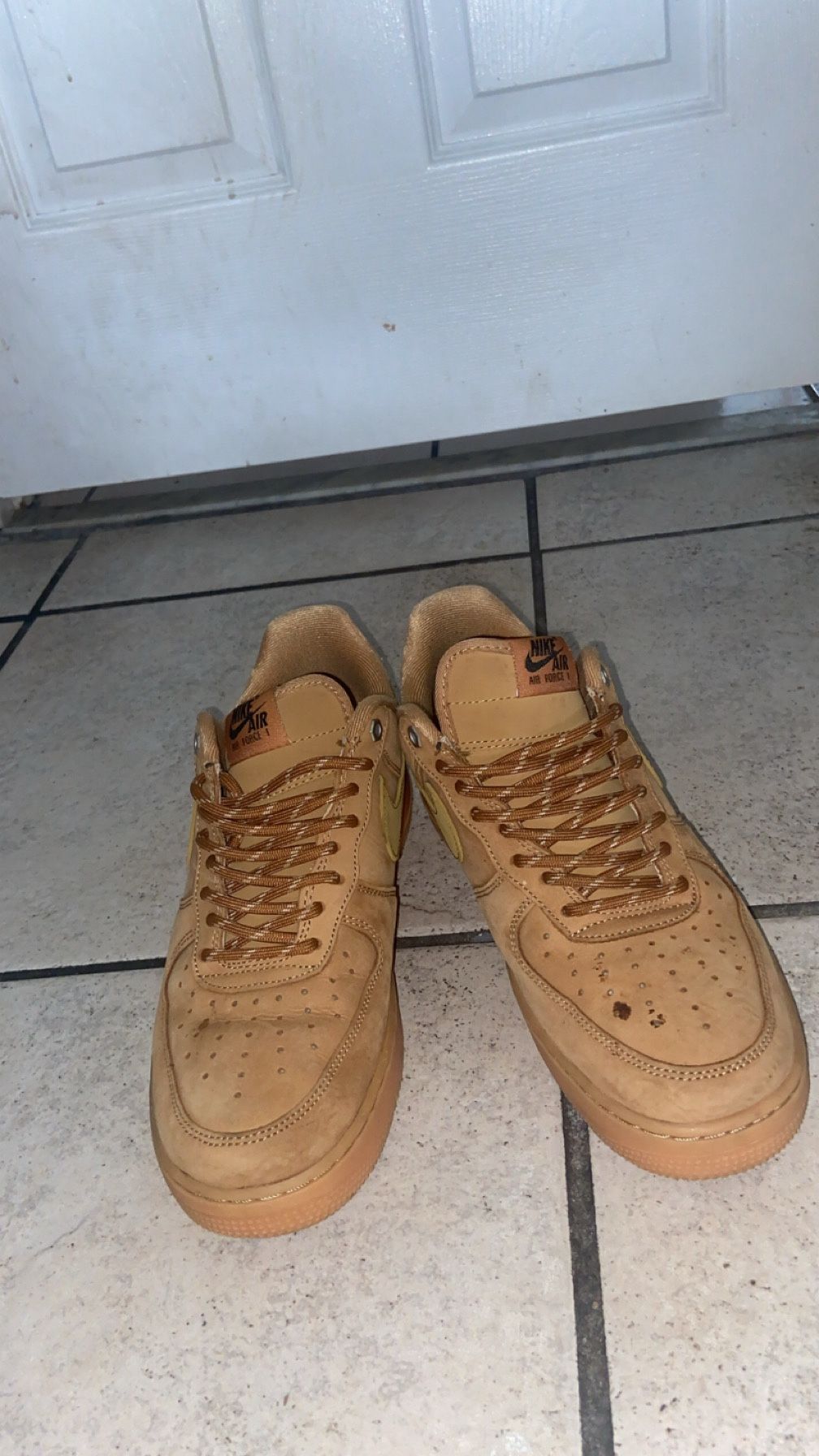 Wheat Air Force 1 