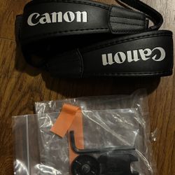 Canon Camera Strap Black