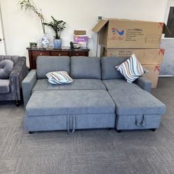 New Sectional And Bed