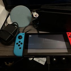 Original Nintendo Switch With 128gb