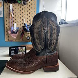 Cody James Western Boots brown/black mens size 9