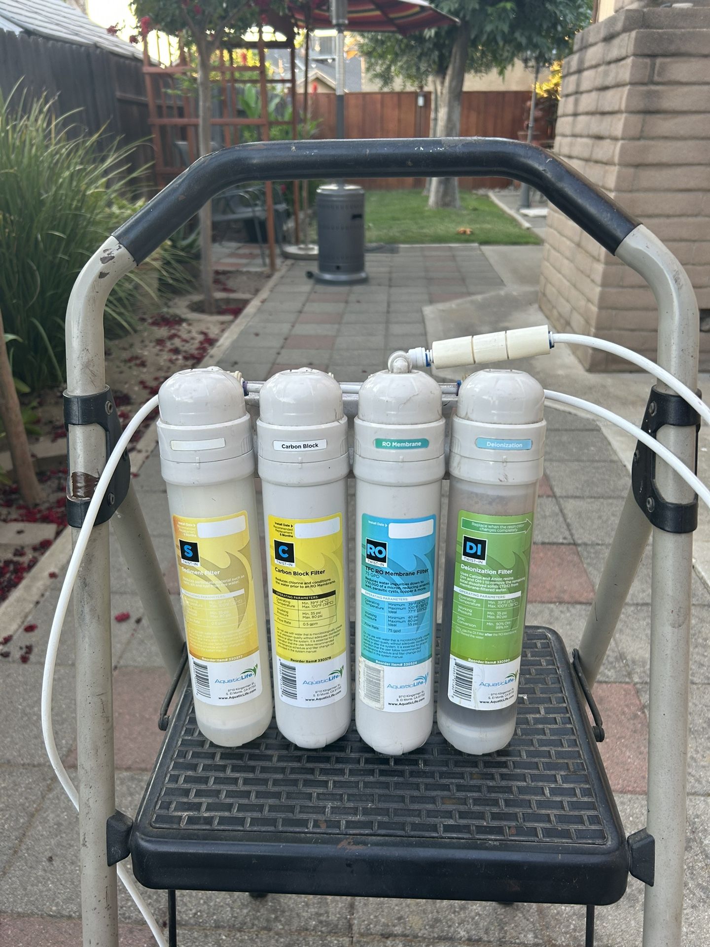 RODI Water Filter For Saltwater Fish Tank