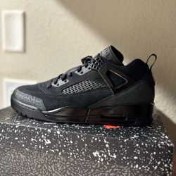 Jordan Spizike Low Black Sneakers