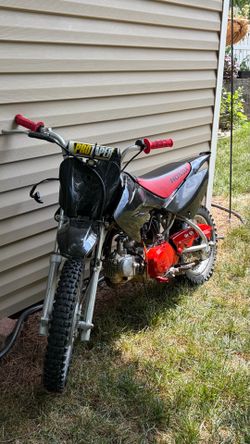 2007 Honda Crf70