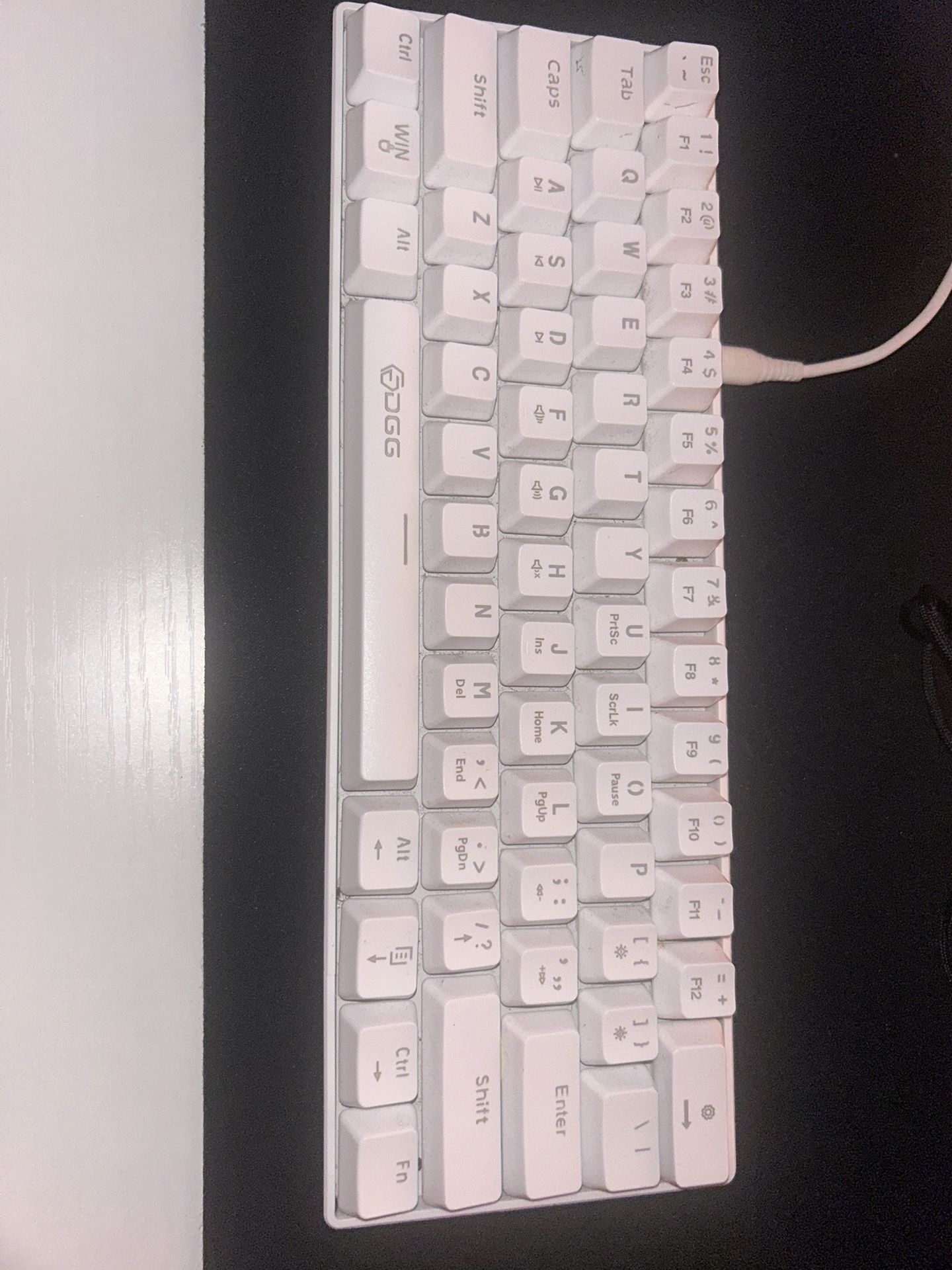 DGG V900 Gaming Keyboard And Steel Series Rival 3 Gen 2 Gaming Mouse