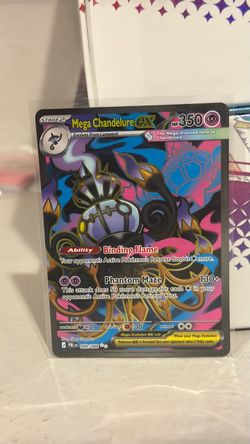 Mega chandelure ex