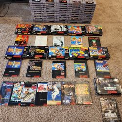 Super Nintendo (SNES) 60 Game Collection