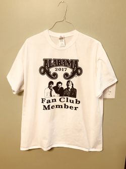 Alabama fan club member shirt XL. Never worn. Clean and ready for wear