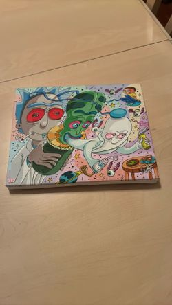 Rick And Morty Frame 3D