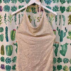 Sequin Dress Small Size