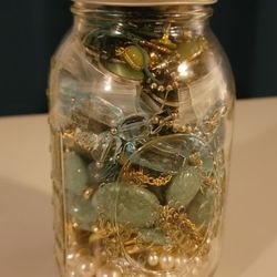 All About Green Jewlery Lot