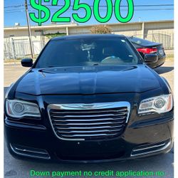 2014 Chrysler 300. No Credit Application No Requirement.