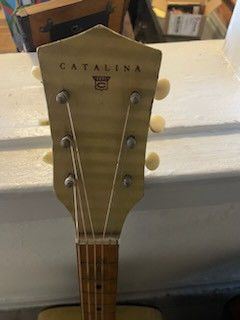 1950s Catalina Guitar