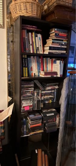 Pair of IKEA Billy Bookcases
