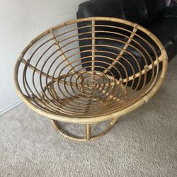 Papasan Chair, Needs Cushion