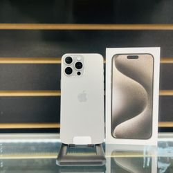 iPhone 15 Pro Factory Unlocked