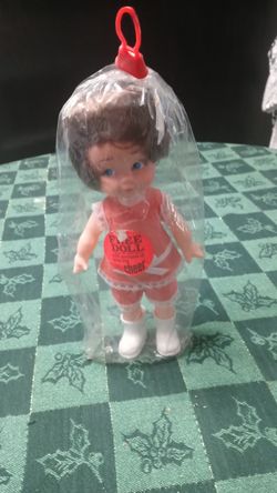 Vintage 1960's Cheer Detergent Promo Doll
