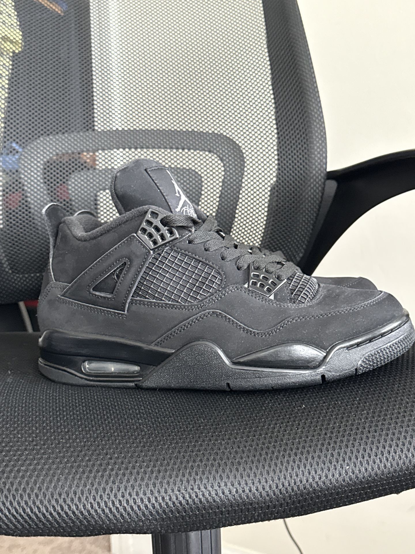 Nike Air Jordan 4 Retro Black Cat 2020 Size[8.5 M] –Pre-Owned Excellent – Rare