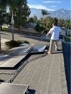 Solar Panel Cleaning $8 per panel
