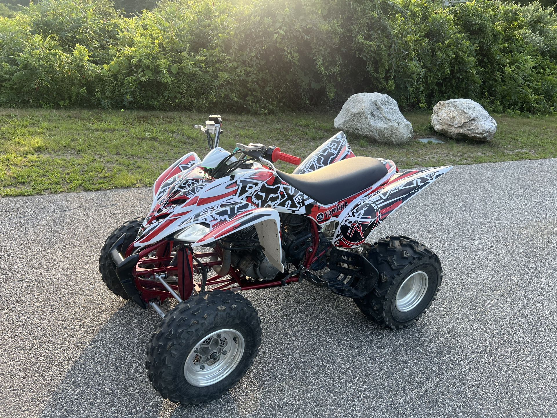 Yamaha Raptor 350