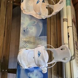 Morrow Mantra Women/kids Snowboard 