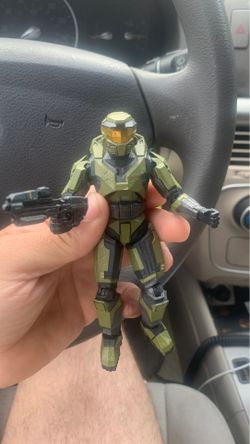 McFarlane Halo Master Chief( combat evolved) figure
