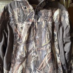 Red Head Mens Jacket Size Medium 