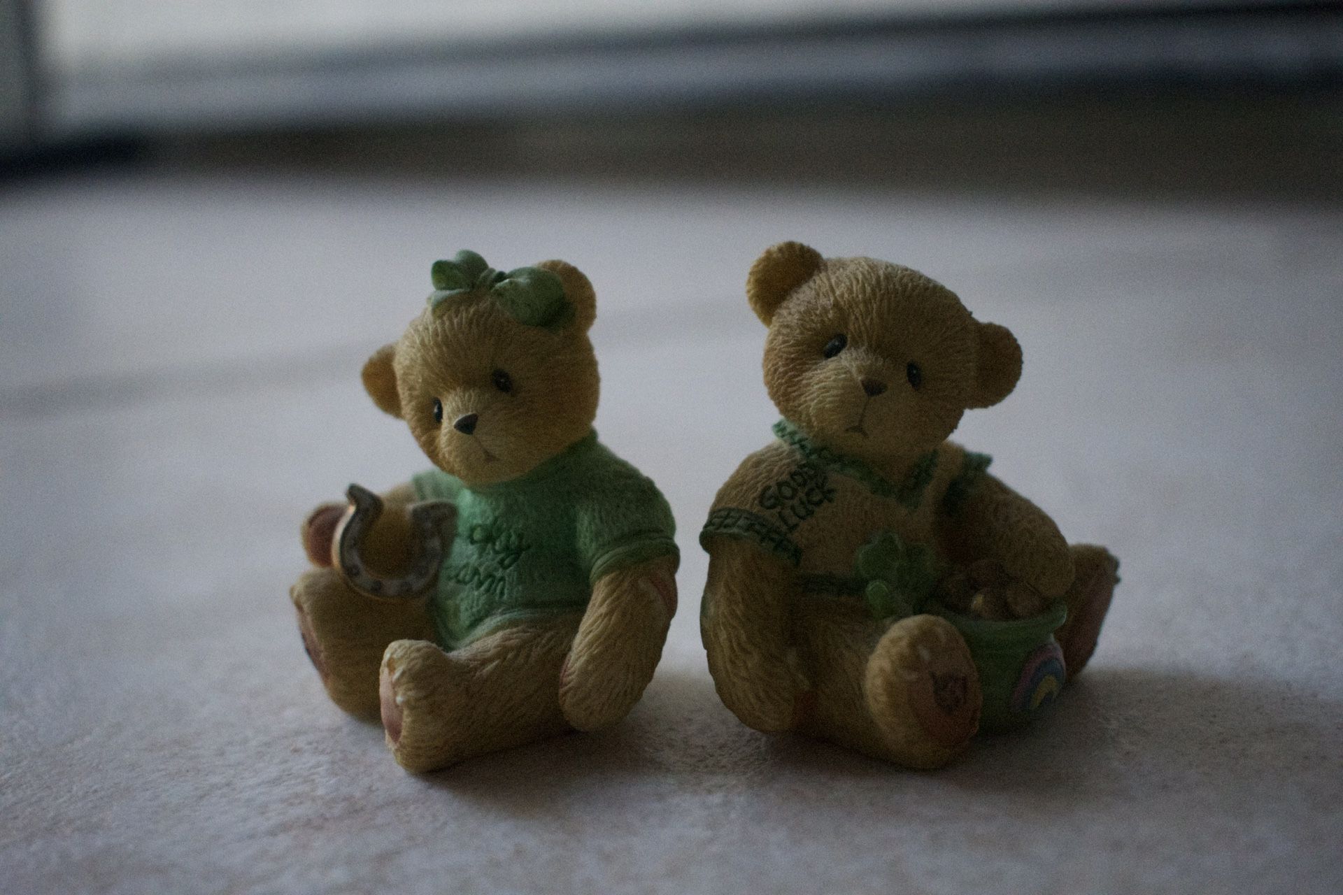 Cherished Teddies: St Patrick’s Day
