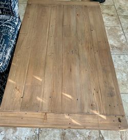 Wooden Coffee Table