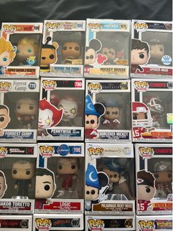 Funko Pop Collection (Anime,NFL,Marvel,Signed Available)