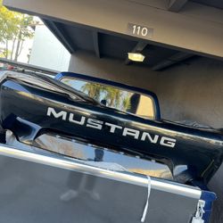 Mustang Rear Bumper 