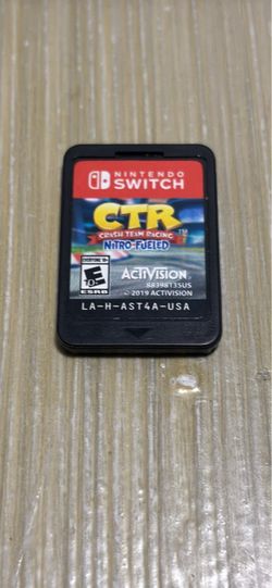 Nintendo Switch Game Cart Only CTR Crash Team Racing Nitro Fueled read descripti
