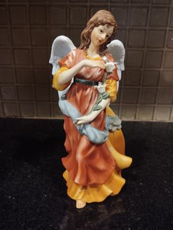 Vintage O'Well Fine Porcelain Angel Figurine