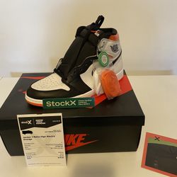 Jordan 1 Electric Orange 