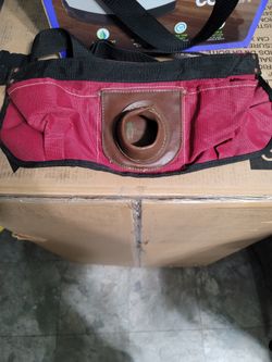Izorline Fishing Belt With Pockets XL 