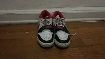 JORDAN LEGACY 312 LOW GS 'FIRE RED' 5.5 kids (READ DESCRIPTION)