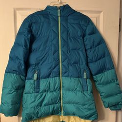 Girls Lands End Winter Coat 14-16