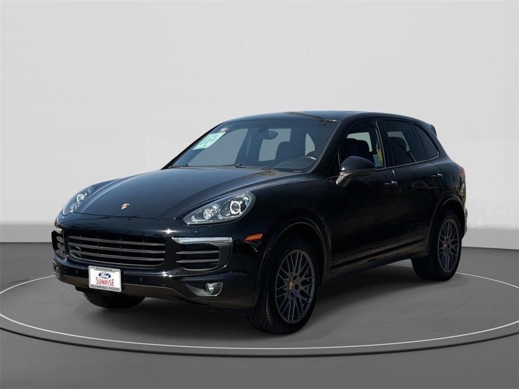 2018 Porsche Cayenne