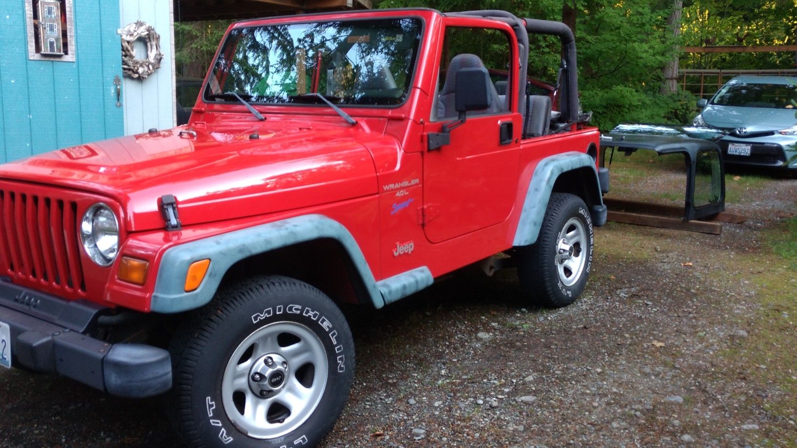 1998 Jeep Wrangler