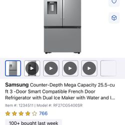 Used Samsung Refrigerator 