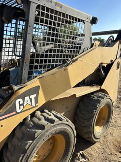 2006 caterpillar bobcat no hours