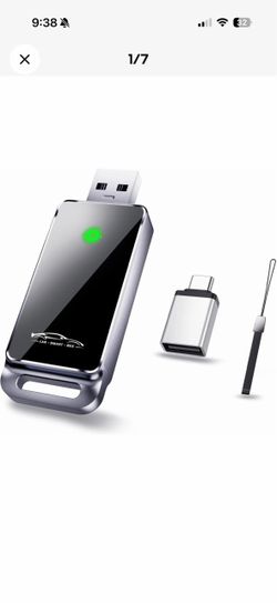 Wireless Android Auto Adapter USB Plug & Play Dongle for Wired Android Auto Cars